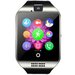 Smartwatch cu telefon iUni Q18, Camera, BT, 1.5 inch, Argintiu + Card MicroSD 4GB Cadou